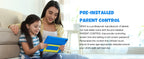 Kid Tablet Android 15 Tablet for Kids 10 inch 20GB+64GB 8-Core with Case 1TB TF Expandable for Toddler Children Parental Control