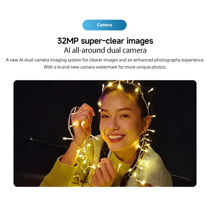 Xiaomi Redmi A5 Unisoc processor T7250 8 core screen for inch fast charge support 15W mAh battery Double camera IA 32MP