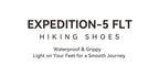 KAILAS Expedition-5 FLT Women's waterproof hiking shoes lightweight breathable non-slip outdoor hiking shoes KS2512219