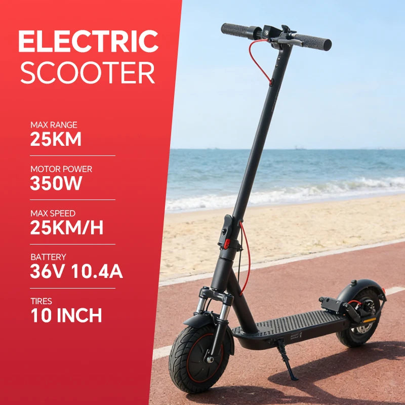 Adult electric Scooter, two wheels balance scooter, foldable scooter, light electric vehicle Main image