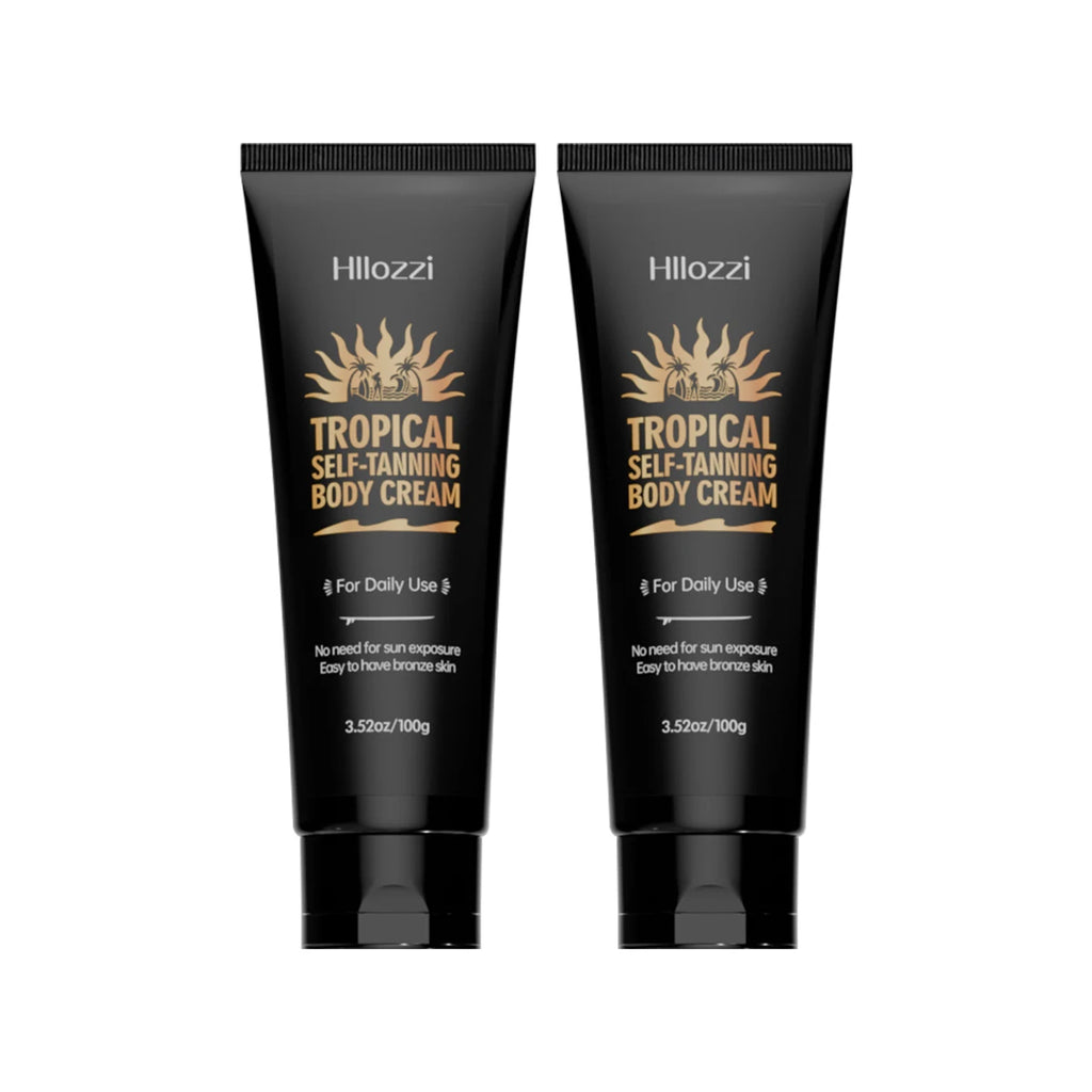 self-tanning lotion can be used on all parts of the face and body to hydrate and moisturize. faster and deeper tanning effects