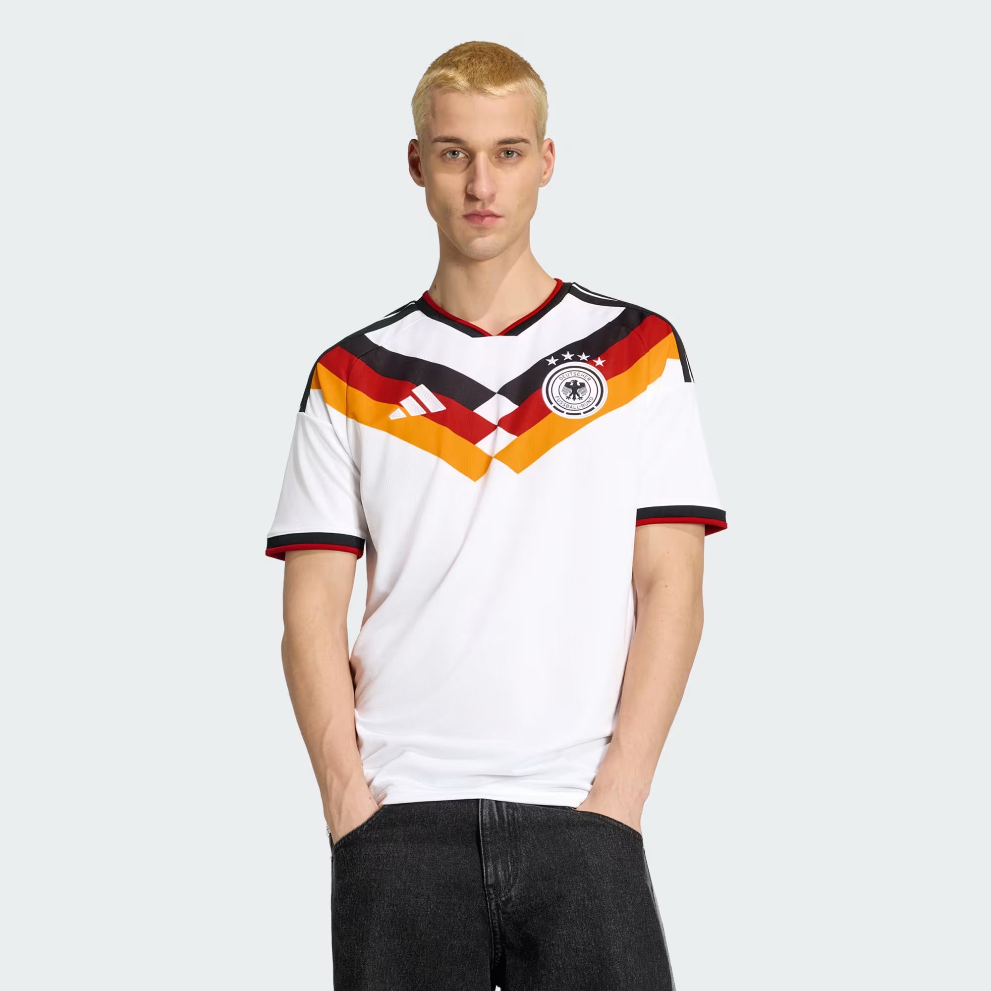 Germany 26 Home Jersey - Adidas Main image