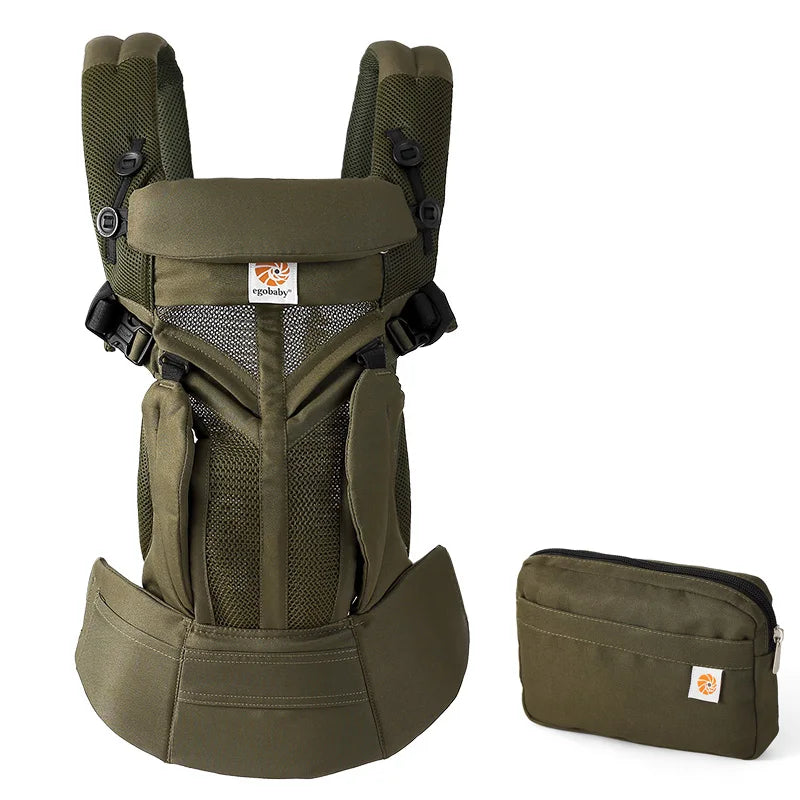 Egobaby Omni Baby Carrier Cotton Breathable Ergonomic Backpacks Holder Shoulder Waist Belt Sling Suspenders 360