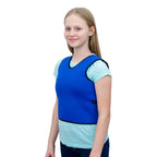 Sensory Deep Pressure Vest for Kids Comfort Compression Vest for Autism Hyperactivity Mood Processing Disorders Breathable