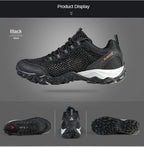 HUMTTO Hiking Shoes Men Breathable Outdoor Sports Climbing Shoes hunting shoes women Trekking Sneakers ankle boots Tactical shoe