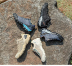 HUMTTO Men Hiking Shoes Breathable Outdoor Sports Climbing Shoes hunting shoes women Trekking Sneakers ankle boots tennis shoes