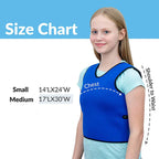 Sensory Compression Vest Weighted Vest Low-Pressure Comfort Against For Kids Teens Autism Hyperactivity Mood Processing Disorder