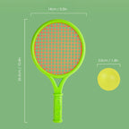 Kids Tennis Racquet Set Children Funny Tennis with Balls for Home Garden Beach Outdoor School Training Sport 2020 New