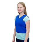 Sensory Compression Vest Weighted Vest Low-Pressure Comfort Against For Kids Teens Autism Hyperactivity Mood Processing Disorder