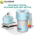 2026 Xinmei 800ML Portable Electric Kettle Foldable Coffee Teapot for Home And Travel Kitchen Appliance to Boil Water