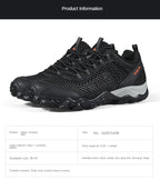 HUMTTO Hiking Shoes Men Breathable Outdoor Sports Climbing Shoes hunting shoes women Trekking Sneakers ankle boots Tactical shoe