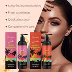 Peach Self Tanner Cream Enhancing Bronzing Boosting Darkening Sunless Tanning Sun Kissed Tone Hydrating Watermelon Bronzer Cream