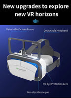 Shinecon VR Glasses 3D Headset Virtual Reality Device Helmet Goggles Lenses Mobile Smartphone Smart Phone Cell Realidade Viar VR