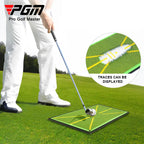 PGM Golf Training Mat for Swing Detection Batting Ball Trace Directional Mat Swing Path Pads Swing Practice Pads DJD038