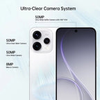 Eu version smartphone OPPO Reno15 5G 8GB+512GB Blue,Snapdragon 7 Gen 4,6500mAh,80W ,6.59inches,50MP OIS Camera,Official Warranty