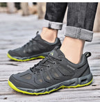 Summer Mens Trekking Shoes Hiking Shoes Women Trail Running Shoes Outdoor Sneakers Upstrem Aqua Water Shoes Hike Anti-Skid Grip