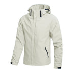 Men's Outdoor Waterproof Raincoat Lightweight Cycling Coat with Hood Streetwear Hiking Windproof Jacket Climbing Outdoor Jackets