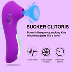 Adult Supplies Sucker Clitoris Sucking Vibrator for Women Clit Oral Stimulator Nipple Vagina Sex Toys Female Masturbator Product