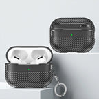 Carbon Fiber Case For AirPods Pro 2023 Wireless Earphone Case For AirPods Pro 2 3 1 Protective Cover For Air Pods Pro 2nd 3rd