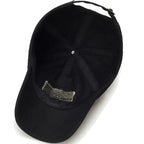 American Standard Men's Baseball Cap Four Seasons Outdoor Leisure Sun Hat Outdoor Fishing Hat