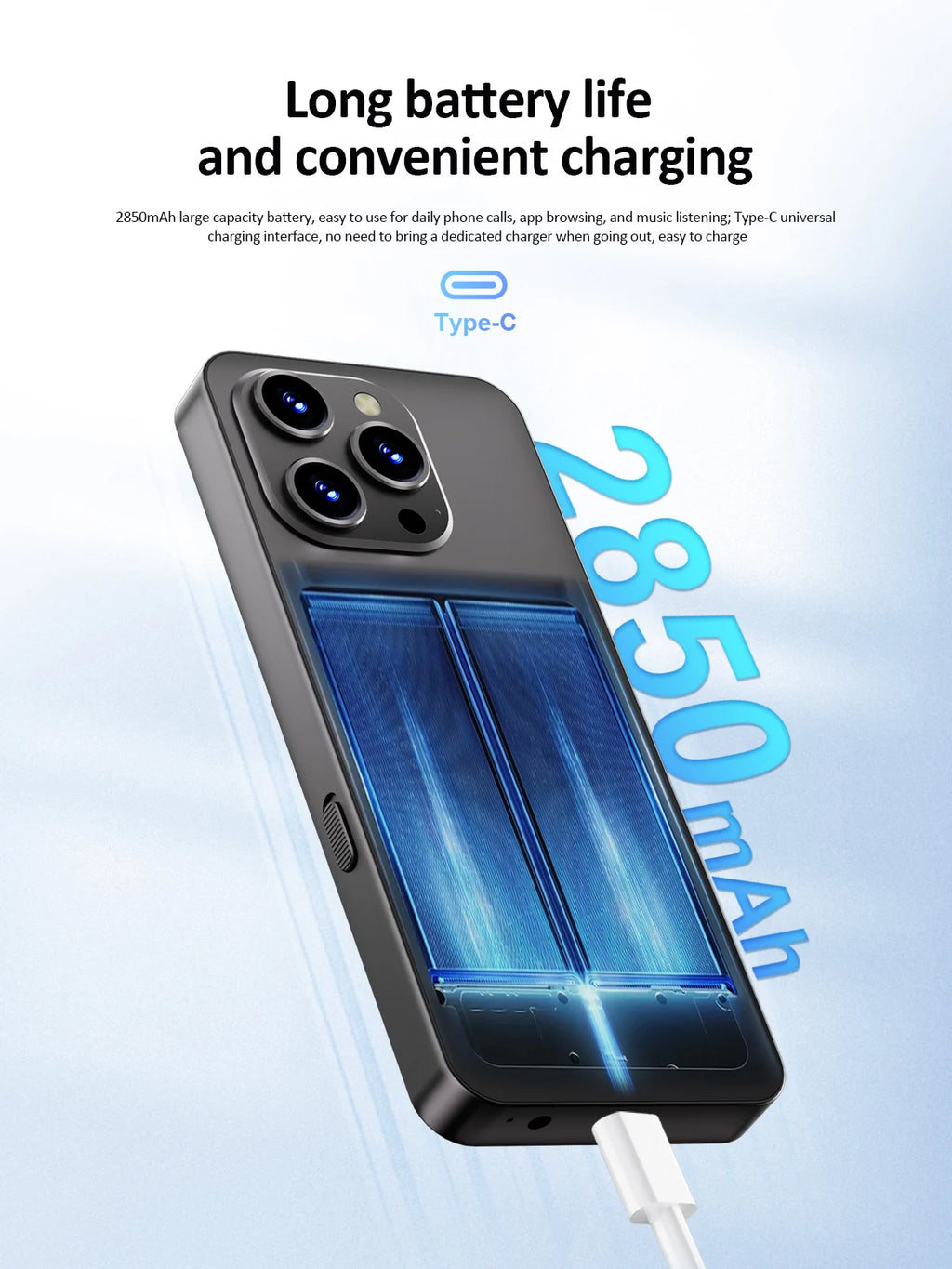 SERVO F26 PRO Android Smartphone Touch Screen 4G Cellular 3.5" Display WiFi GPS Google Play Button Smart Phones Dual SIM 2850mAh