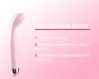 Powerful Beginner G-Spot Vibrator for Women 8 Seconds to Orgasm Finger Shaped Vibes Nipple Clitoris Stimulator  Adult Sex Toys