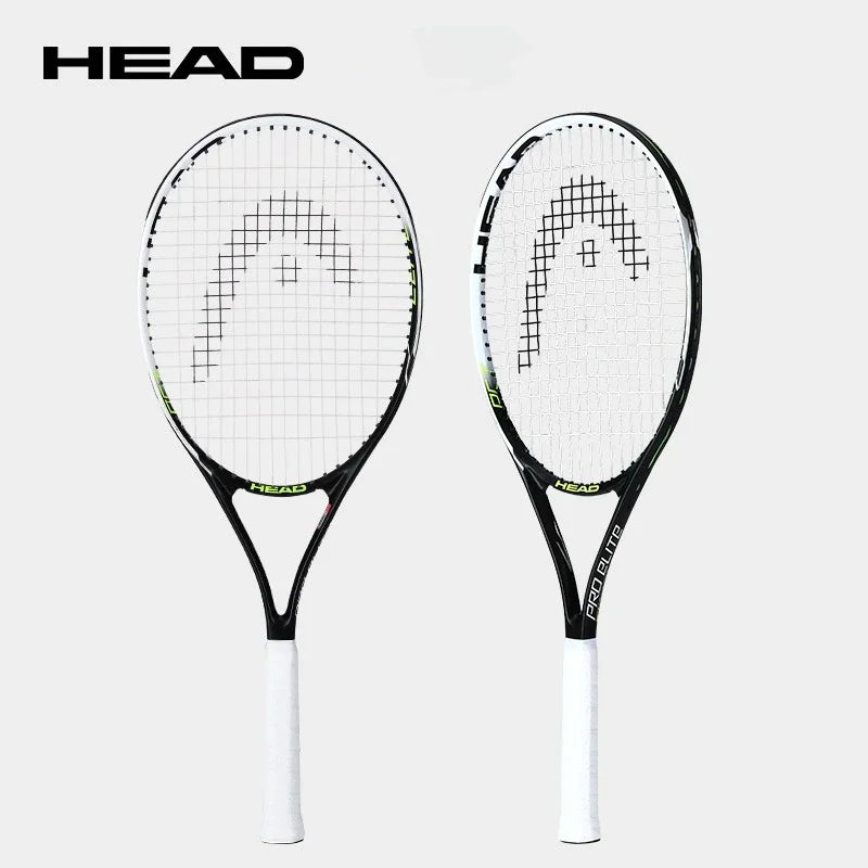 HEAD Tennis Racket Beginner Carbon Composite One-Piece Racket College Students Exercise Sports