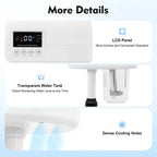 Professional Face Steamer Nano-Ion Ozone Hot Mist Hot Mist with LCD Screen Adjustable Height for Salon Home Spa Aging Reduction