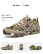 HUMTTO Hiking Shoes Men Breathable Outdoor Sports Climbing Shoes hunting shoes women Trekking Sneakers ankle boots Tactical shoe