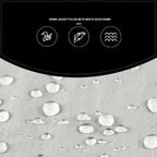 Men's Sun Protection Jacket Ultrathin Windbreaker Summer Outdoor UV Jacket Loose Stand Collar Oversized Sunscreen Coat Fishing