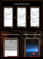 Blackview XPLORE 1 Outdoor Mobile Phone, 5G Waterproof Rugged Smartphone Android 15, 6.78'' 2.4K Display, 16GB+512GB, 20000mAh