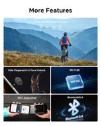 World Premiere DOOGEE S300 Pro Rugged Phone 48GB+512GB Dimensity 8300 6.78" FHD+ 11000mAh Battery 66W 200MP Camera Android 16