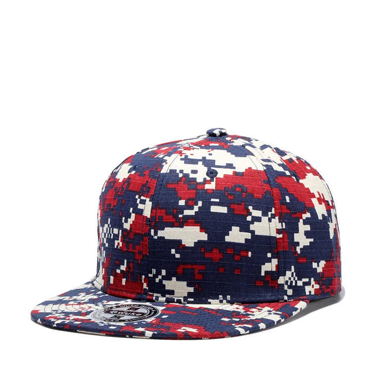 Men Baseball Caps Camouflage Breathable Cotton Hat Male Fashion Camo Sport-cap Adjustable Headwear Fishing Hiking Suncap Women