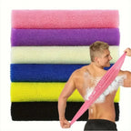 3/1 Pcs Exfoliating African Net Bath Sponge Washcloth Double Side Loofah Towel ack Shower Scrubber for Smooth Skin Bath Supplies
