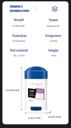 Degree Men Aluminum Free Deodorants Stick Adventure Freshness and Odor Protection Deodorant for Men 67g/2.36 Oz