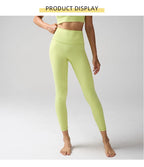 High Waist Naked Feeling Leggings Women Fitness Running Yoga Leggings Pants Energy Gym Tight Leggings Casual Workout Leggings