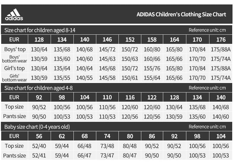 Adidas Authentic Simple Big Kids Loose Long-Sleeve Round Neck Sports Sweatshirt KC1564
