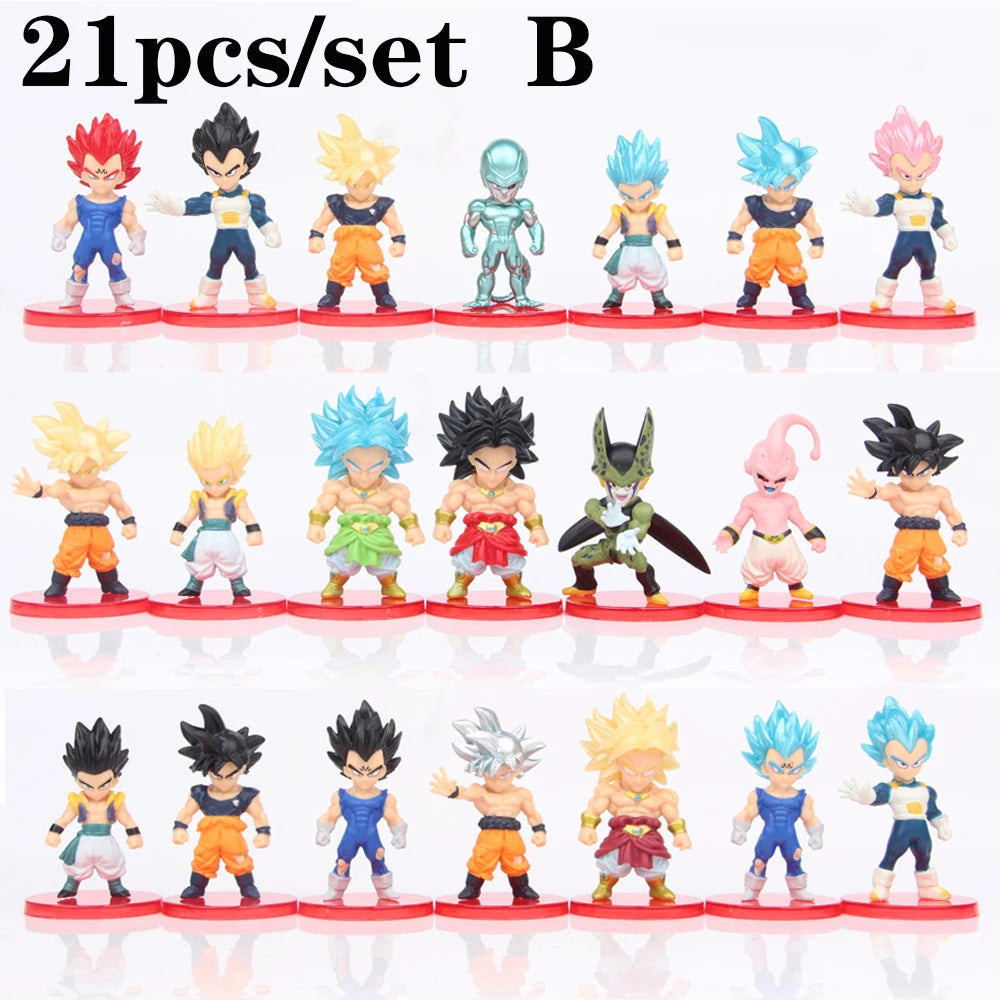 Dragon Ball Action Figure SHF Super Saiyan Anime Figurine Movable and Modifiable Doll Model Collection Toys Gifts ﻿ Main image