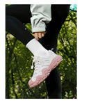 Spring Summer Fashion Pink Women's Hiking Sneakers Comfortable Non-slip Trekking Shoes Trainers Man Outdoor Sports Sneakers Men