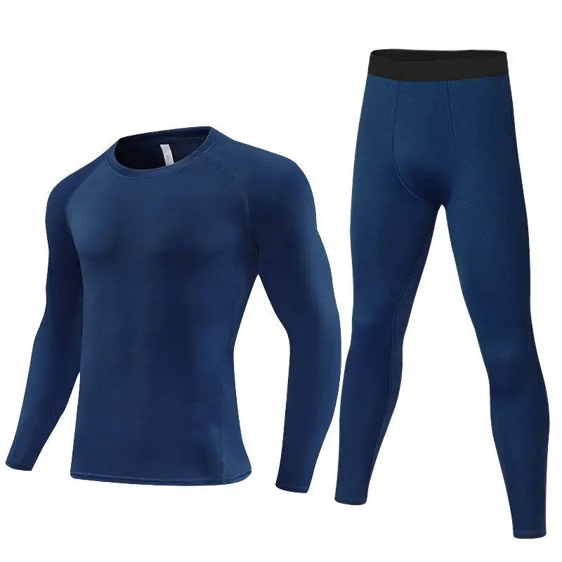 Kids' Sports Compression Set - Quick-Dry Breathable Activewear for Boys & Girls, Stretchy Running Outfit Main image