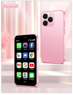 SERVO 15SE Mini Smartphone 3G WCDMA WiFi Hotspot Android OS Play Store WhatsAPP 2GB+16GB 2 SIM Card 3.0" Super Small Smart Phone