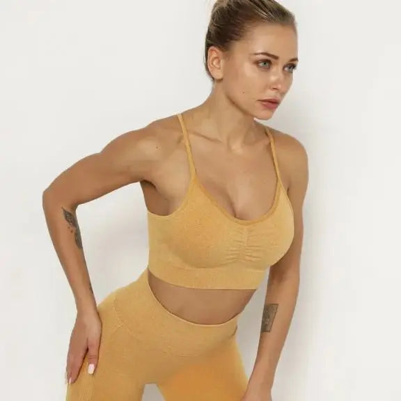 Seamless Yoga Pants Push Up Leggings Women Gym Sport Fitness Yoga High Waist Legging Woman Sports Wtracksuit Women Pantalones Main image
