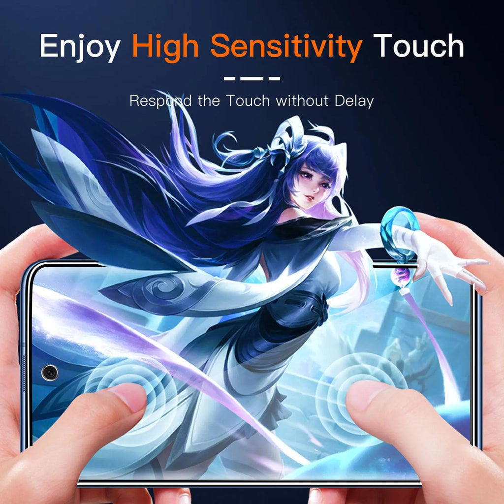 For Redmi Note 13 Pro Screen Protector 4G 5G Tempered Glass HD Crystal Clear Anti Spy Peep Privacy 9H High Aluminum