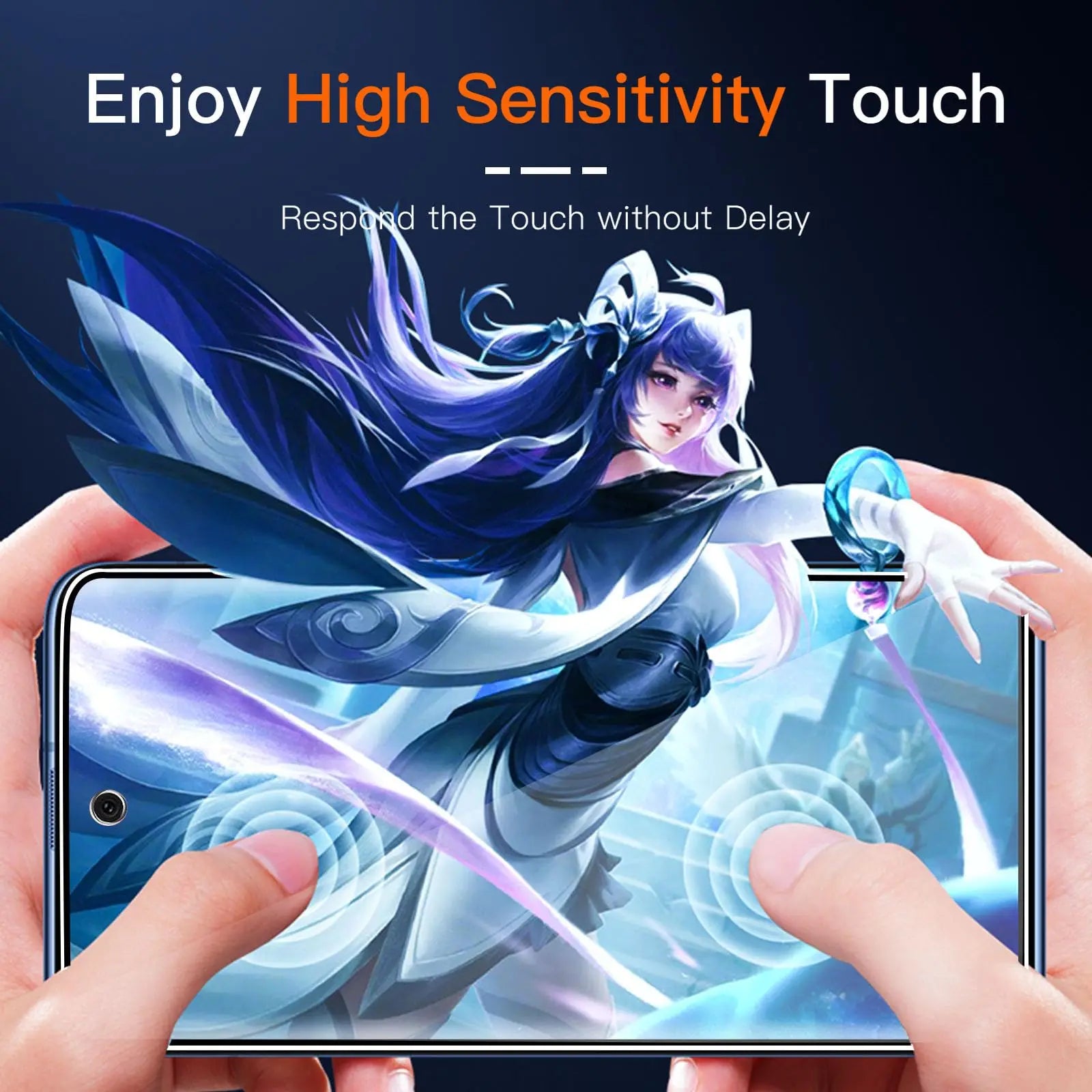 For Redmi Note 13 Pro Screen Protector 4G 5G Tempered Glass HD Crystal Clear Anti Spy Peep Privacy 9H High Aluminum