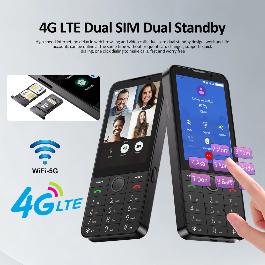 SERVO F26 PRO Android Smartphone Touch Screen 4G Cellular 3.5" Display WiFi GPS Google Play Button Smart Phones Dual SIM 2850mAh