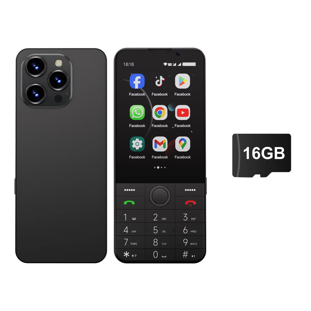 SERVO F26 PRO Android Smartphone Touch Screen 4G Cellular 3.5" Display WiFi GPS Google Play Button Smart Phones Dual SIM 2850mAh