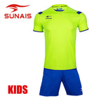 SUNAIS 2026 New Knight 2 Kids Football Jersey Set Breathable Comfort Match Training Kit  720135
