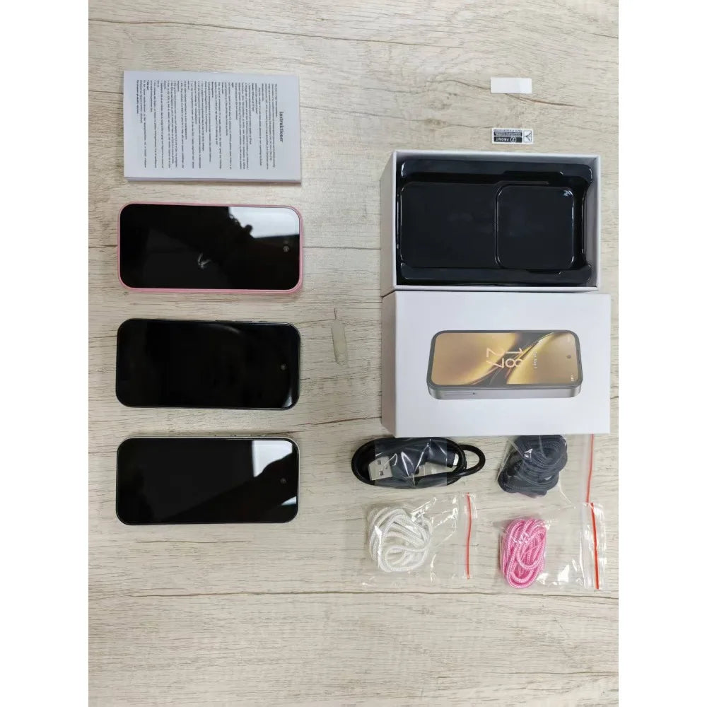 UNIWA Q333 4G 3.58 Inch Mini HD Smartphone 3GB RAM 64GB ROM 2000mAh Mobile Phones BT 5.0 Google Play Store Face ID Small Phone