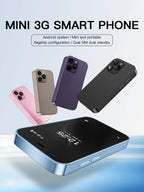 SERVO 15SE Super Mini Smartphone Android System 2GB+16GB Play Store Wifi Dual SIM 3.0" Small Pocket Cheap Smart Phones 3G WCDMA