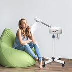 Professional 2 In 1 Ozone Facial Steamer with Automatic Power-Off Protection for Home Beauty Salon Spa Skin Care